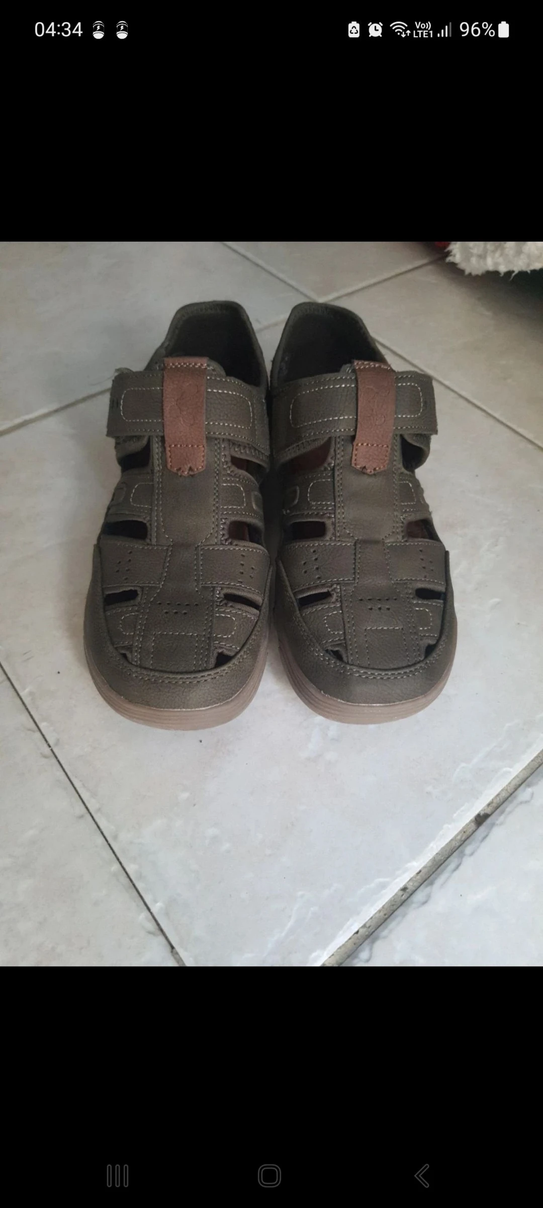 Sandales Comfort taille 41